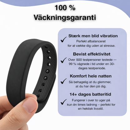 VågenPulse™ – Smart armbånd med pulsmåling & intelligent vækning