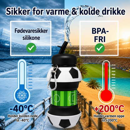 SportSip™ – Den smarte drikkeflaske til aktive børn