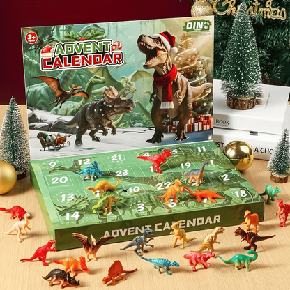 DinoJul™ – 24 dinosaur-overraskelser frem mod jul