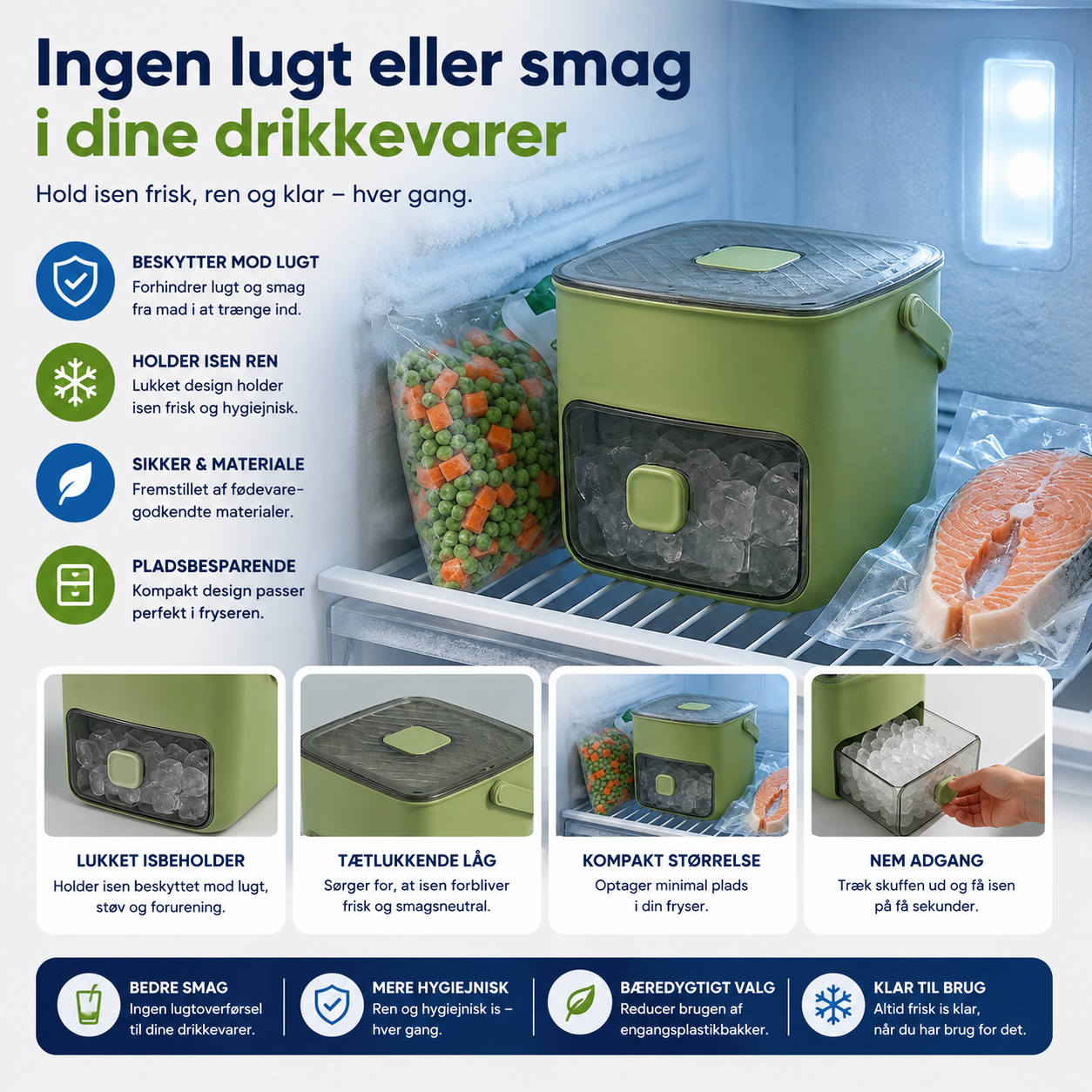 IsSlip™ – Tag alle isterninger ud med ét enkelt tryk
