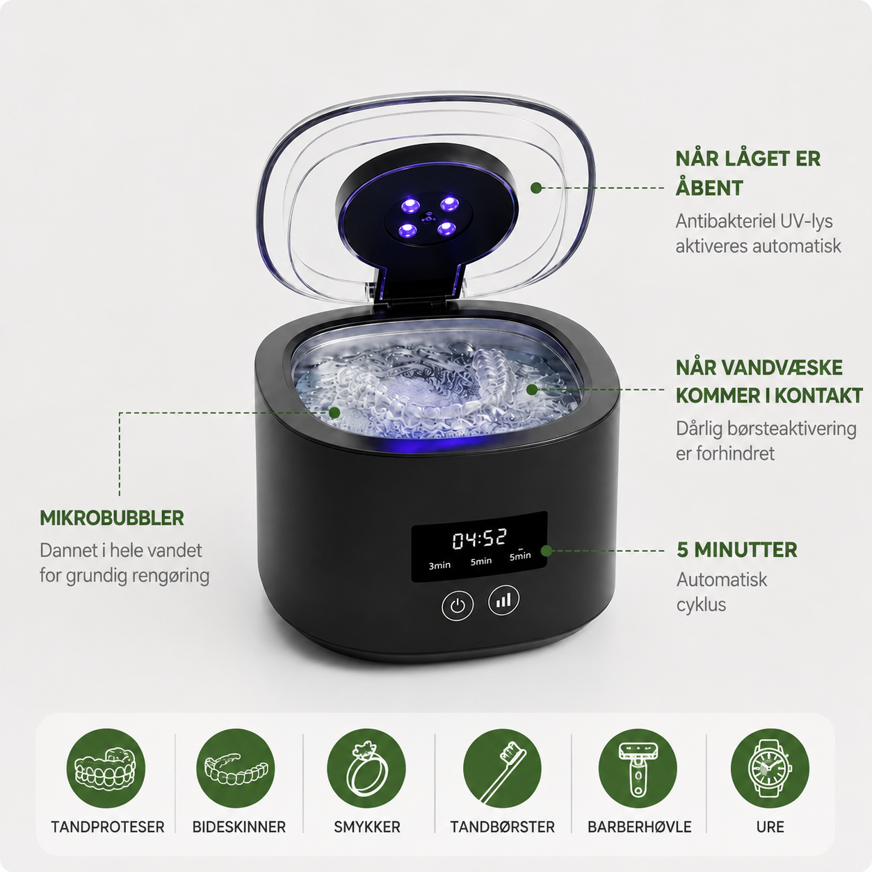 SkinneRen™ – Frisk og grundig rengøring på få minutter
