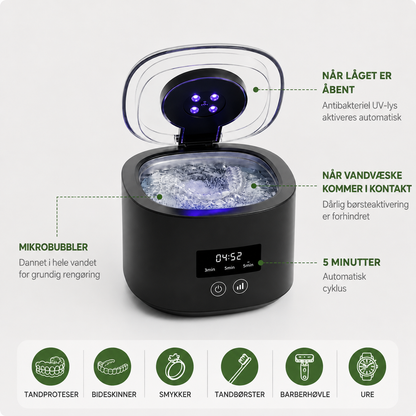 SkinneRen™ – Frisk og grundig rengøring på få minutter