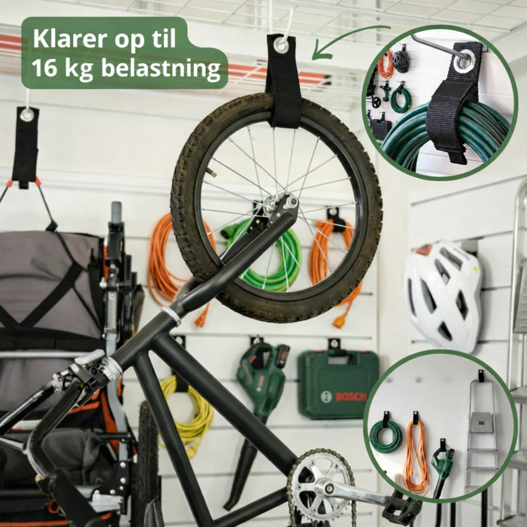 HoldFast™ - Hold styr på kabler og rod på få sekunder