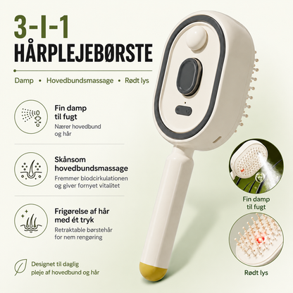 GlansBørste™ – Blødere hår med hver børstning