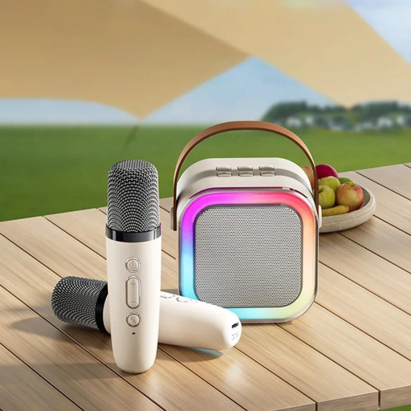 SangMagi™ – Gør enhver dag til en fest med karaoke og 2 trådløse mikrofoner