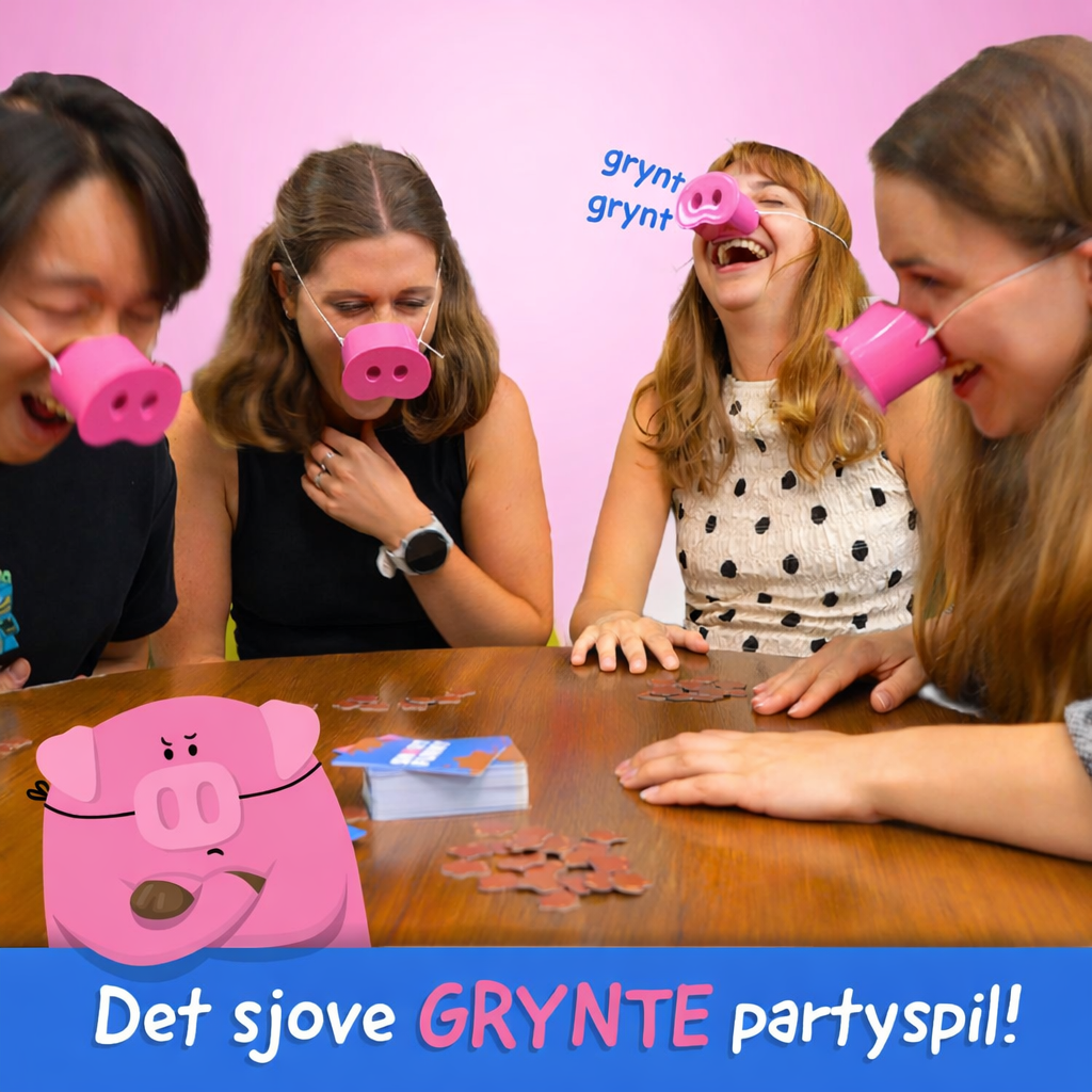 GrineStop™ - Det sjoveste spil hvor grin er forbudt