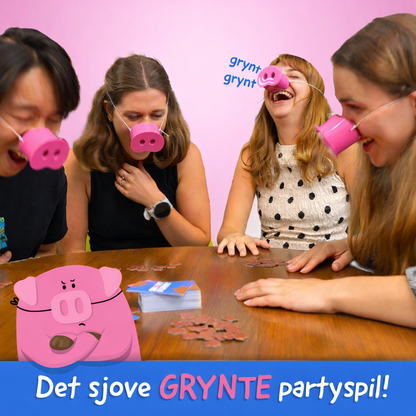 GrineStop™ - Det sjoveste spil hvor grin er forbudt