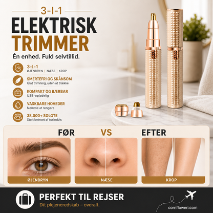 PerfektBryn™ – Form perfekte bryn uden smertefuld plukning