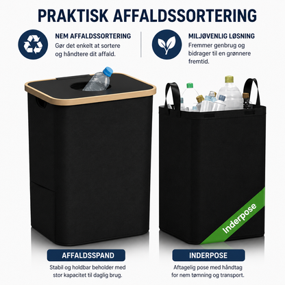 EcoSort™ – Gør genbrugsrod til stilfuld organisering
