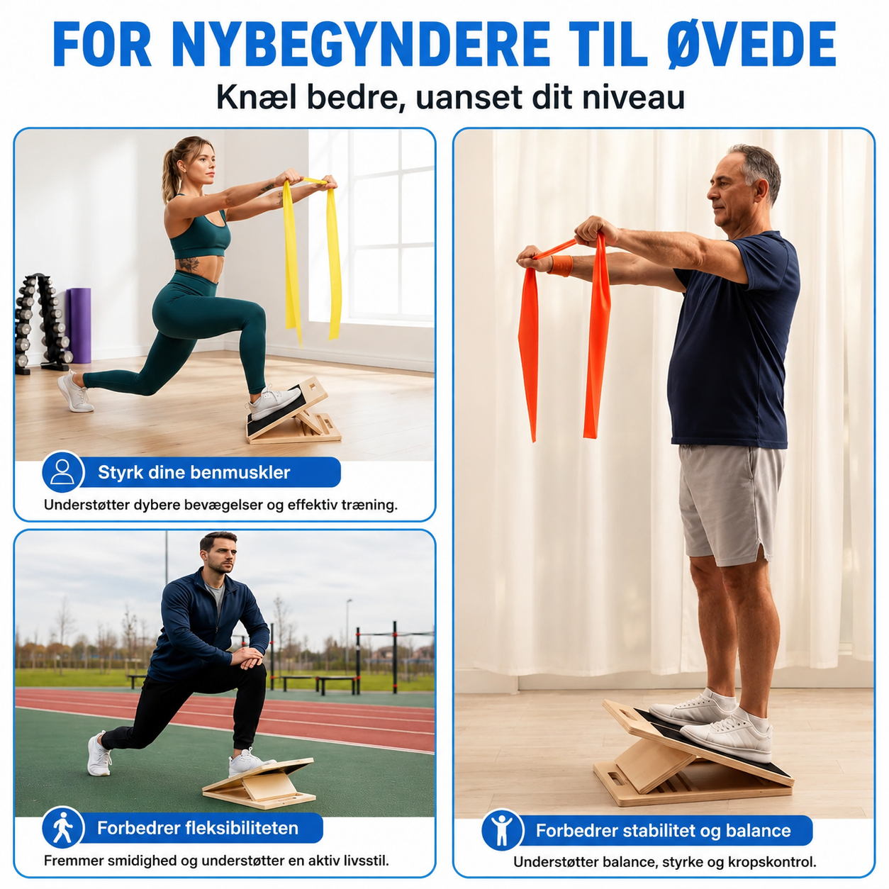 BalanceStå™ – Smidigere muskler og en bedre holdning – hver dag.