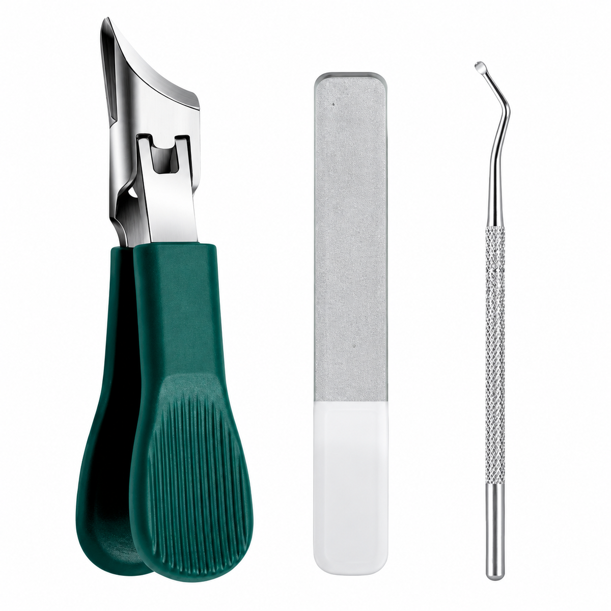 NegleLet™ – Klip tykke og hårde negle nemt med den ergonomiske negleklipper