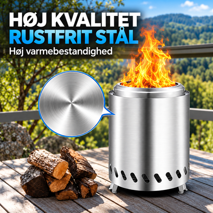 BordFlamme™ – Skab hygge og varme med et elegant bordbål