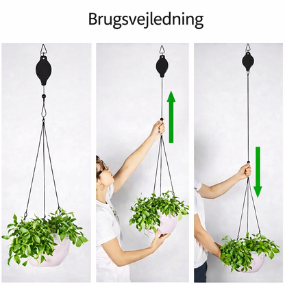 FlexHæng™ – Juster højden på få sekunder – nemt og praktisk
