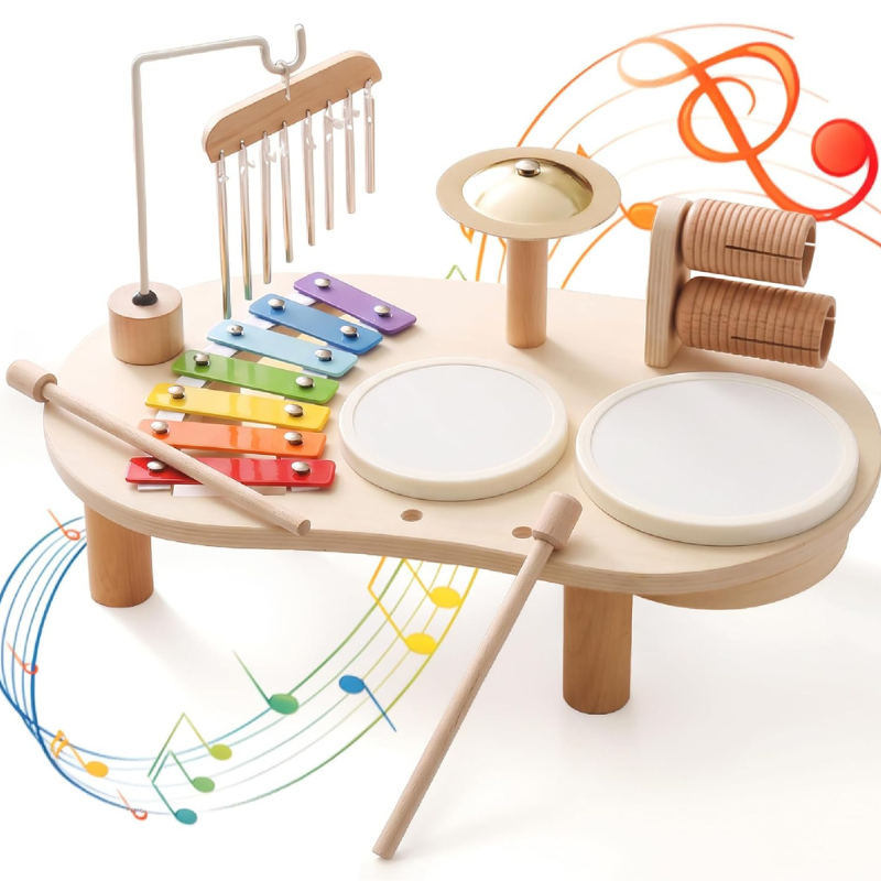 MusikMagi™ – Montessori-musikbord, der stimulerer barnets kreativitet og musikglæde
