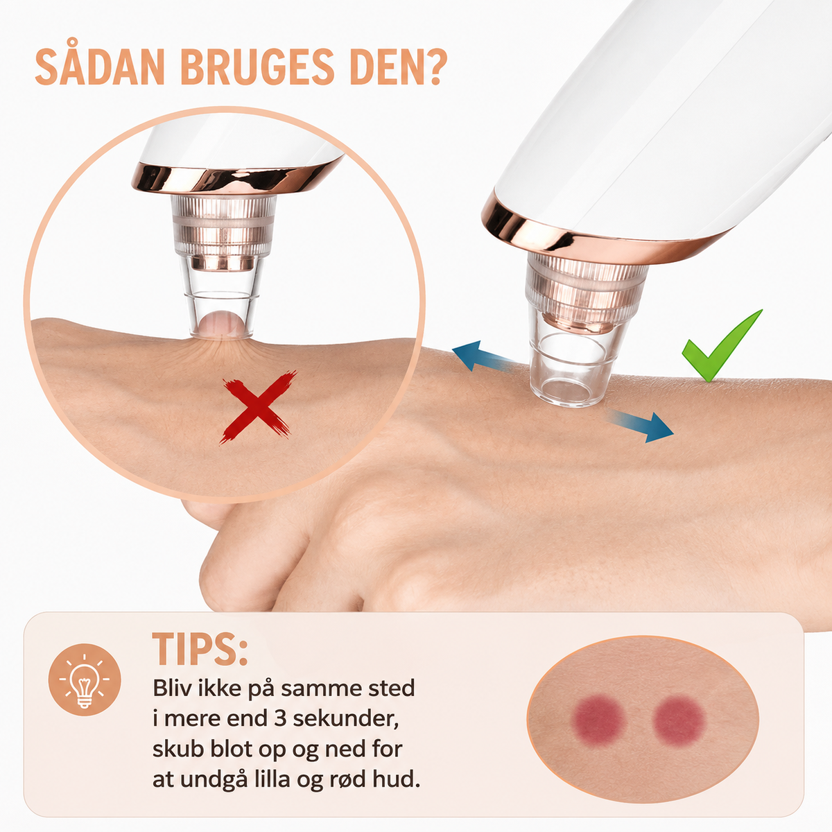 RenHud™ | Dybderens huden og få en friskere glød på få minutter