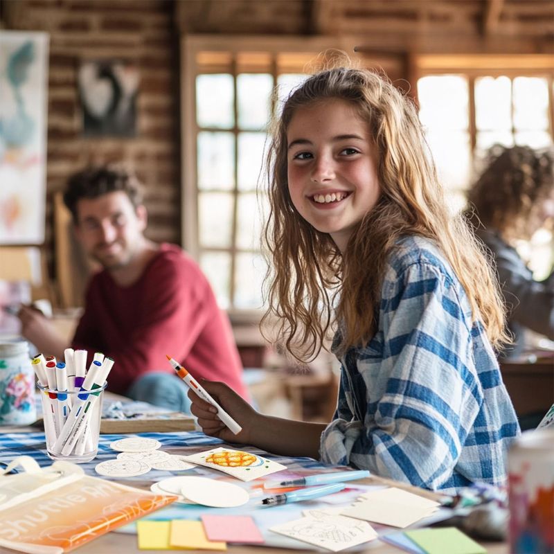 PuffFärg™ – 3D-magi for små kunstnere