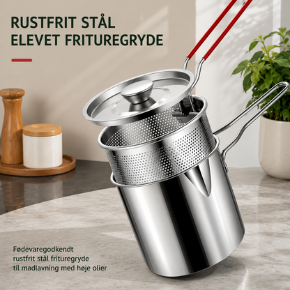 FritKlar™ – Sprødt resultat uden en stor frituregryde