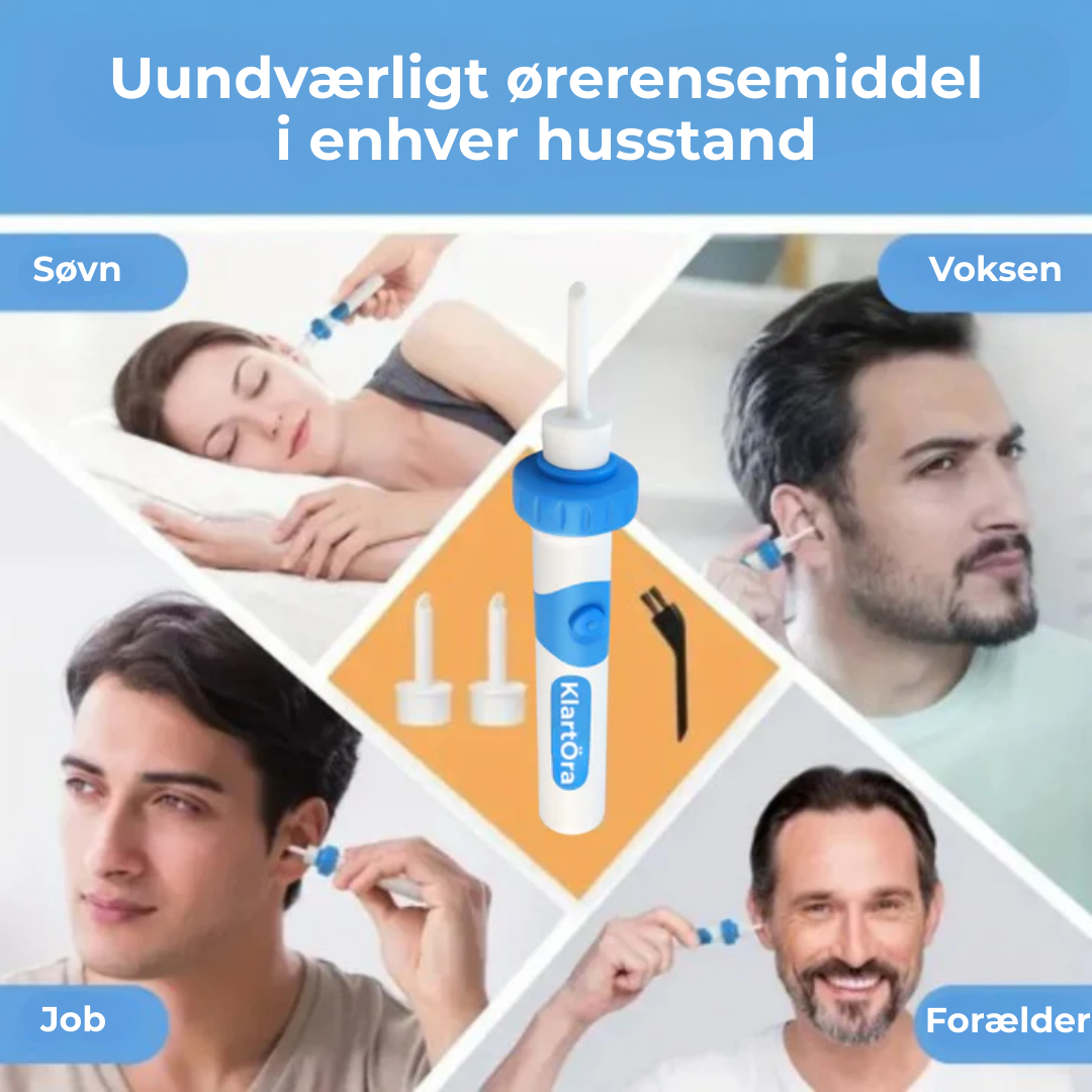 KlarØre™ – Hør rent, hør klart