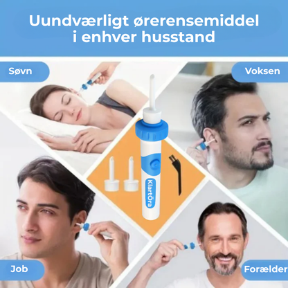 KlarØre™ – Hør rent, hør klart