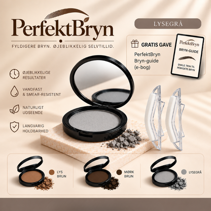 PerfektBryn™ – Få fyldige, naturlige og symmetriske øjenbryn på kun 5 sekunder