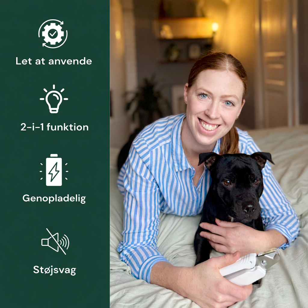 PoteKlip™ - Skånsom negleklipning – tryg og stressfri for dit kæledyr 🐾✂️