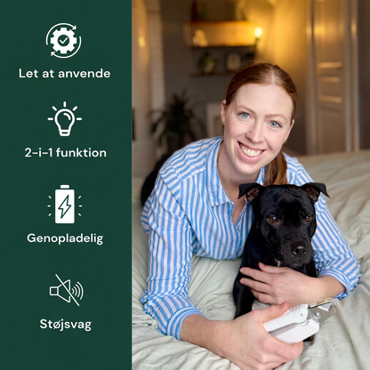 PoteKlip™ - Skånsom negleklipning – tryg og stressfri for dit kæledyr 🐾✂️
