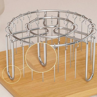 SpydKlar™ – Perfekte grillspyd i airfryeren.