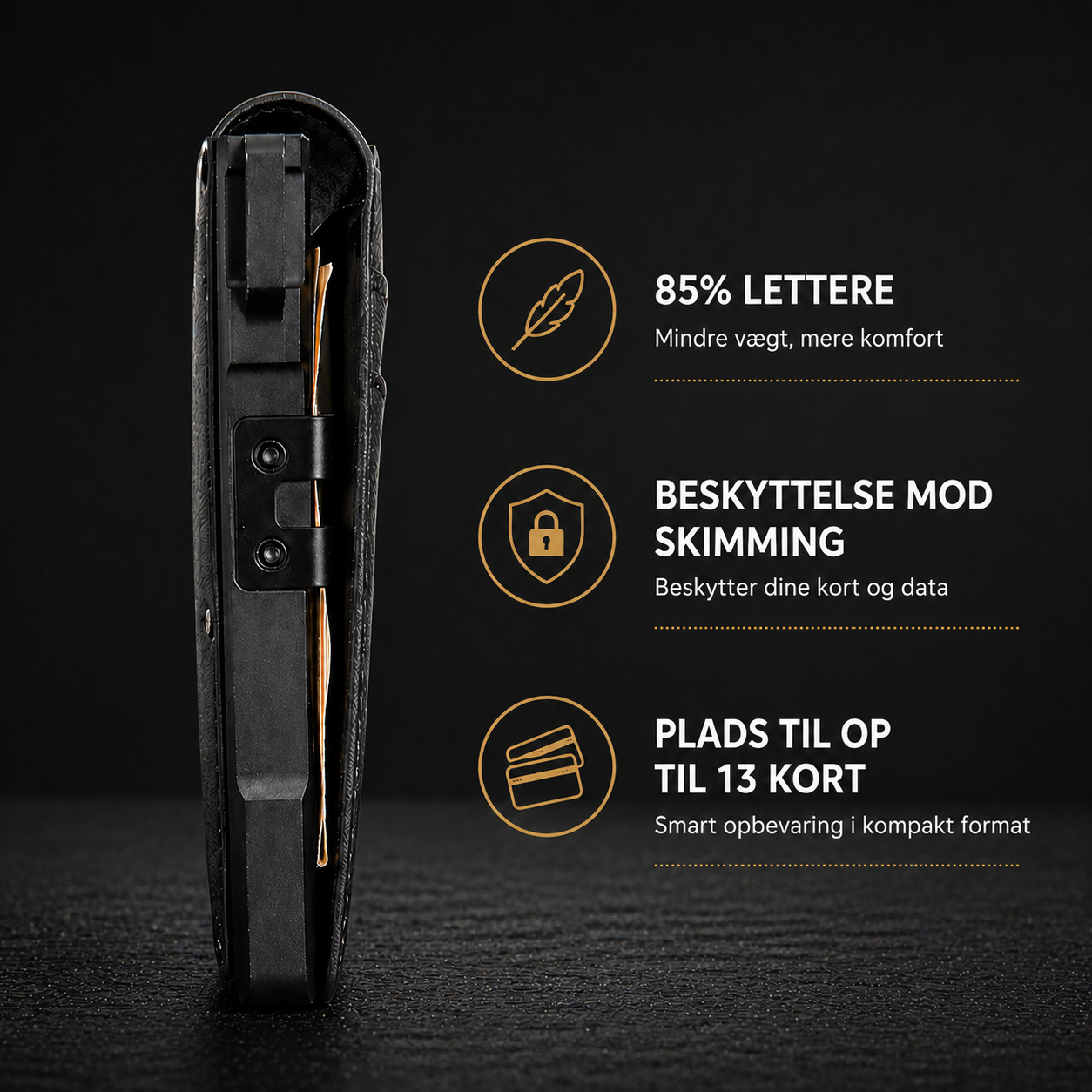 TitanKortholder™ – Sikker opbevaring med ét klik