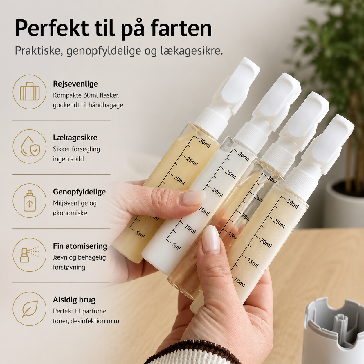 RejsePack™ – Alt dit shower-essentials samlet ét sted