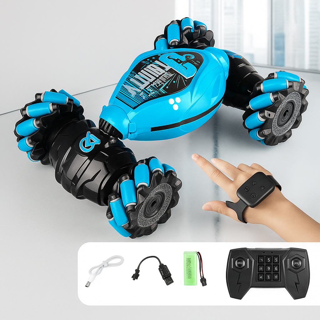 RaceVild™ – Kør, drift og dominér terrænet