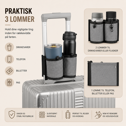 RejseHold™ – Hav din kaffe lige ved hånden på hele rejsen