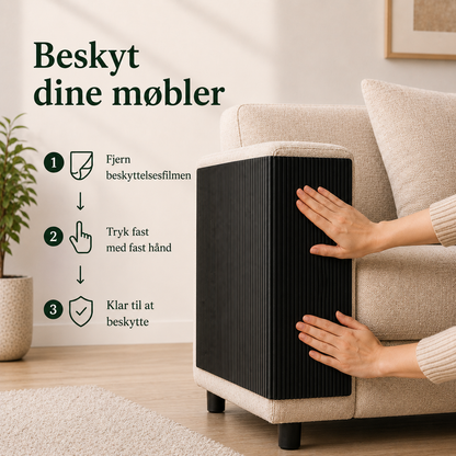 KradsKlar™ – Slip kradsemærker på sofaen