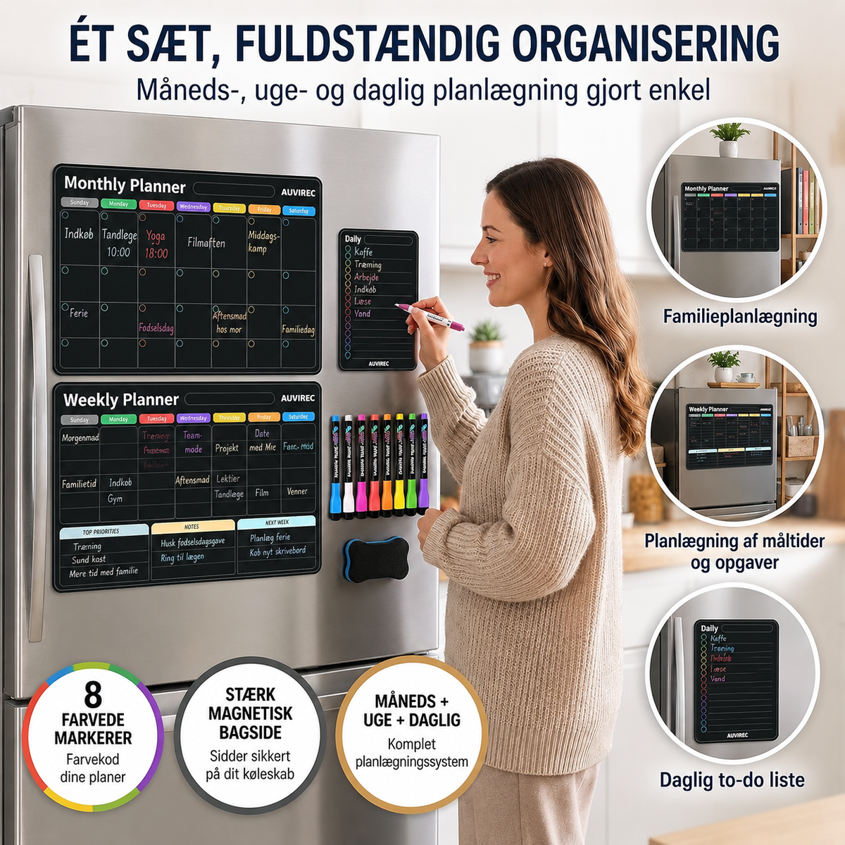 FamiliePlan™ | Få styr på hele familiens hverdag