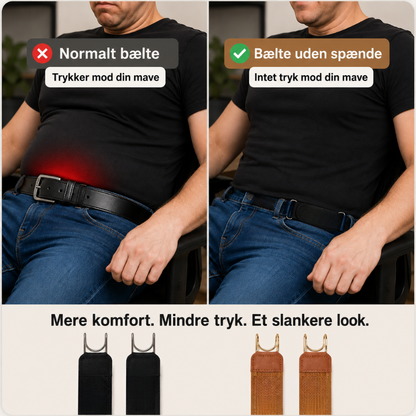 FlexBælte™ – Sidder perfekt uden huller og besvær