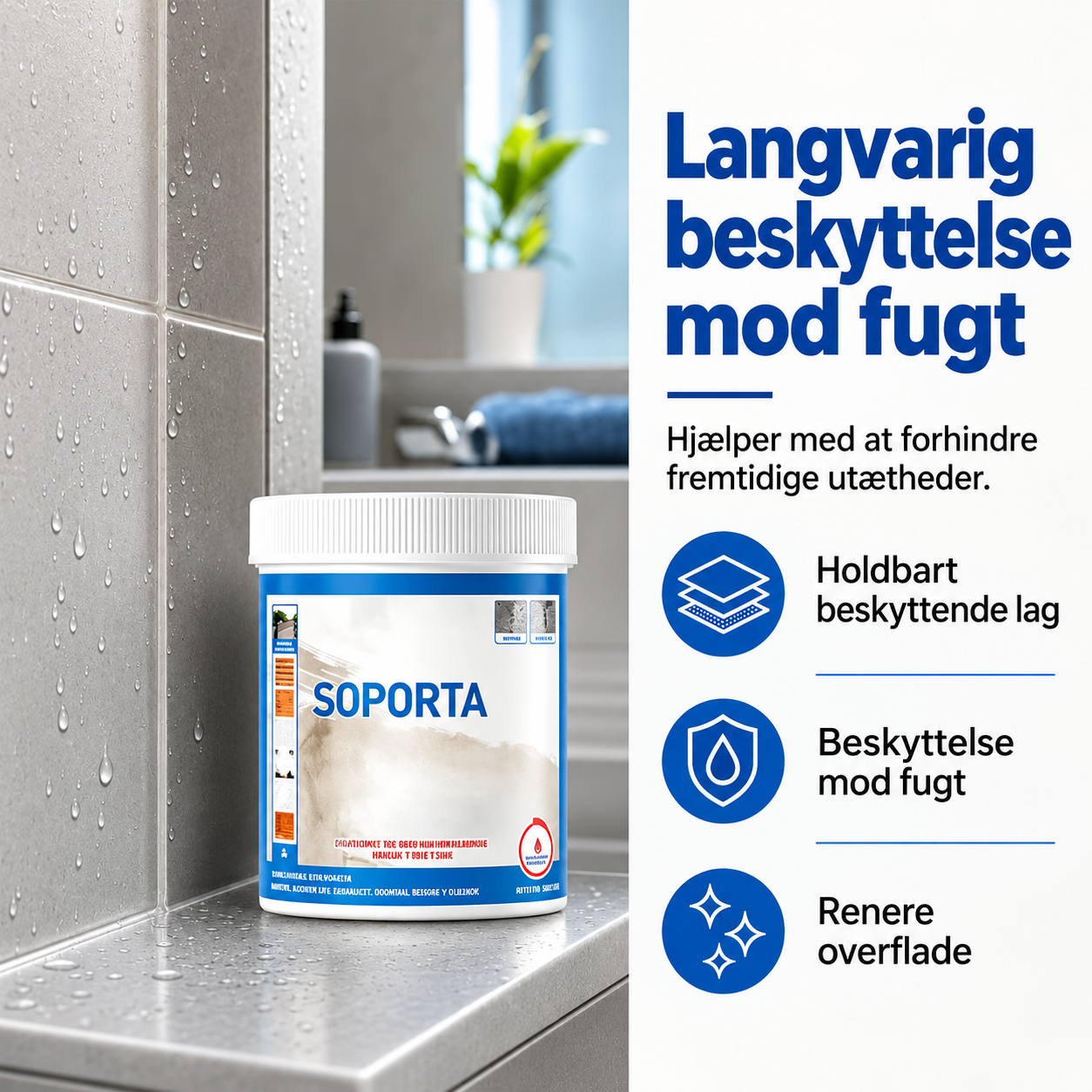 VandTæt™ | Stop lækager før de bliver dyre