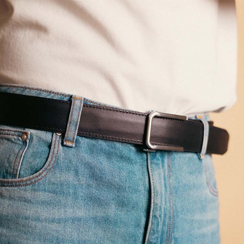FlexBælte™ - Én rem, perfekt pasform hver eneste dag.