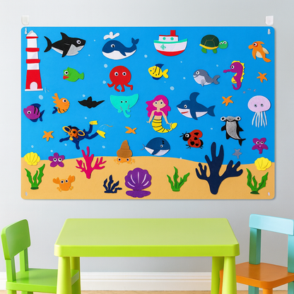 DyreEventyr Tavle™ – Leg, lær og skab dine egne dyrehistorier