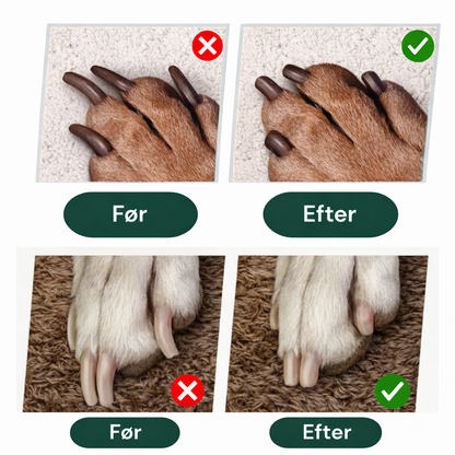 PoteKlip™ - Skånsom negleklipning – tryg og stressfri for dit kæledyr 🐾✂️