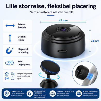 VagtMini™ – Hold øje med dit hjem, uanset hvor du er