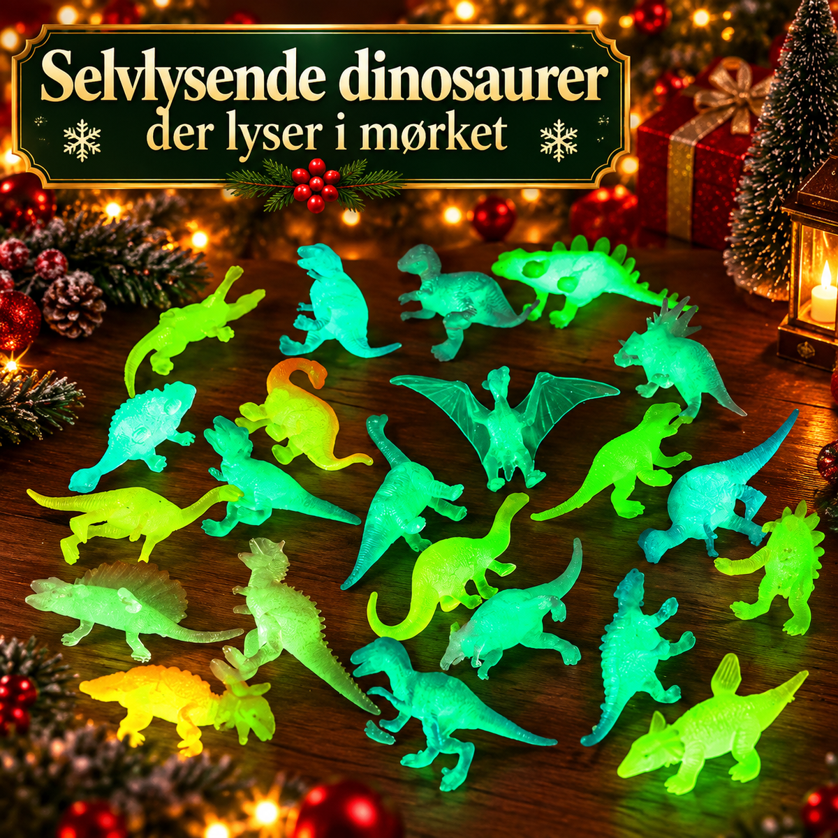 DinoJul™ – 24 dinosaur-overraskelser frem mod jul