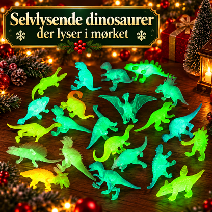 DinoJul™ – 24 dinosaur-overraskelser frem mod jul