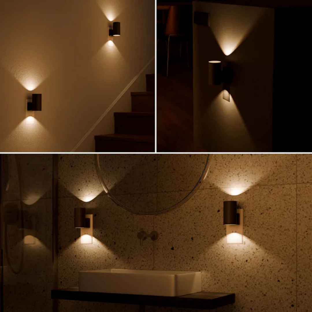 LysNatt™ – Automatisk LED Natlampe