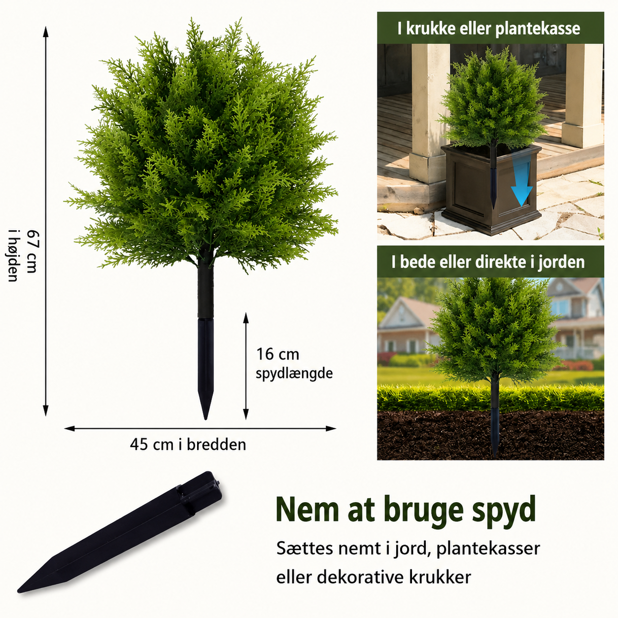 GrønPift™ – Øjeblikkelig frodighed uden vedligeholdelse 🌿