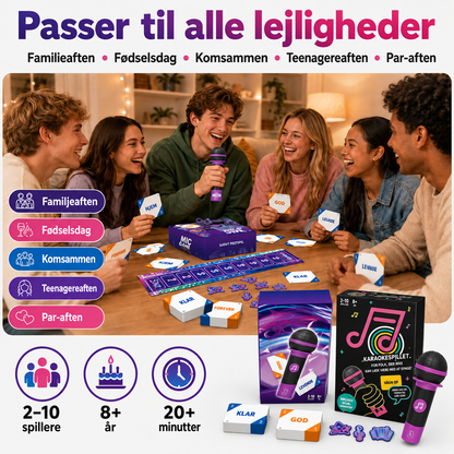 MikroFest™ | Spillet der får alle til at synge med
