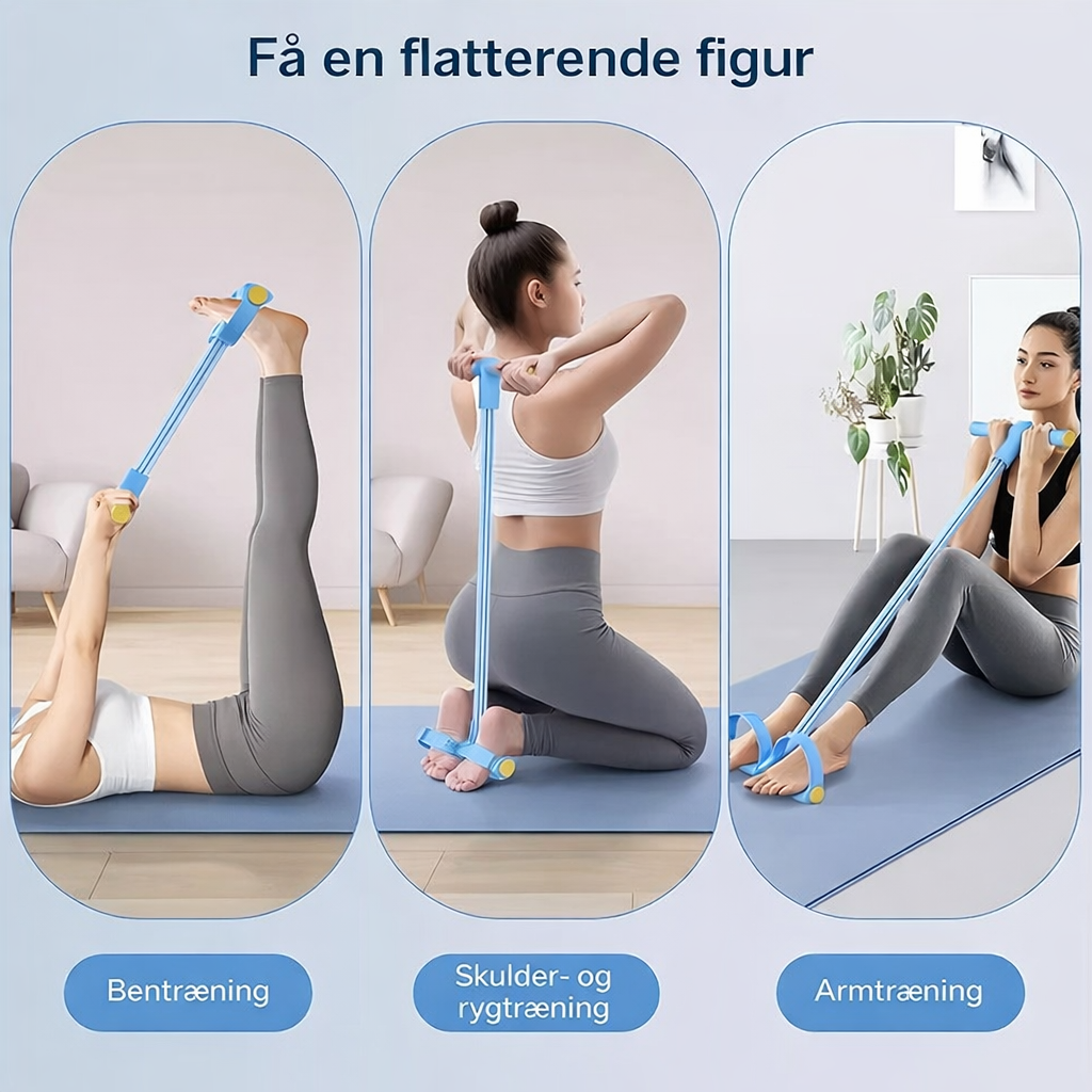 StyrkePedal™ - Gymfølelse – hvor som helst, når som helst