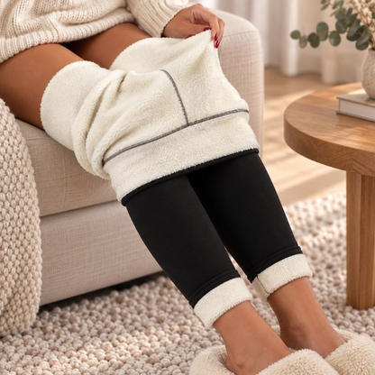 VinterBlød™ – Hold benene varme hele vinteren med bløde, fleeceforede leggings