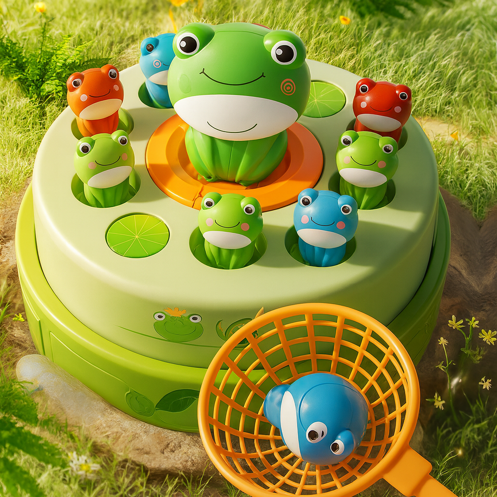 FrogLeg™ – Hvor leg og læring hopper sammen