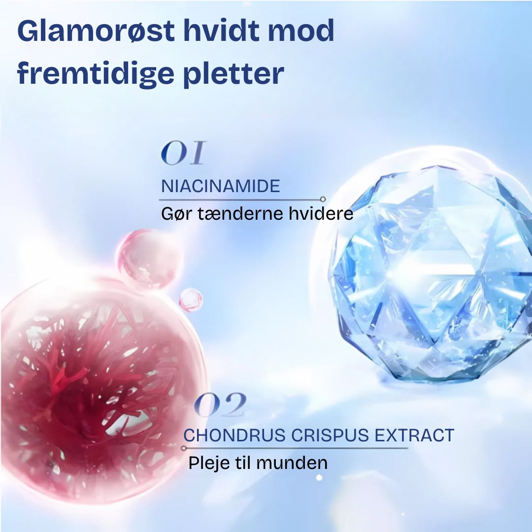 VitaLeende™ - Skræm misfarvninger væk. Smil med selvtillid.