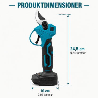 GrenKraft™ Pro - Klip grene ubesværet med elektrisk præcision