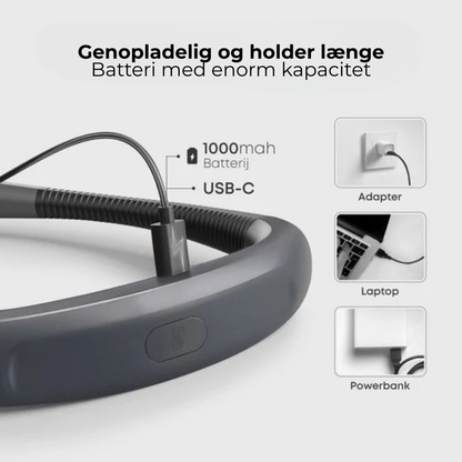 NackLampa™ – direkte, funktionel og let at huske